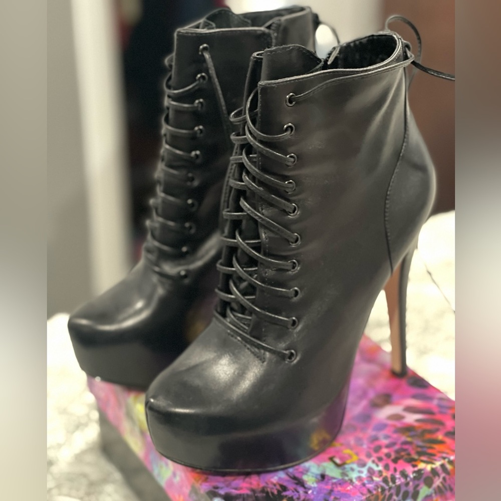 Platform Ankle Boot - image 1